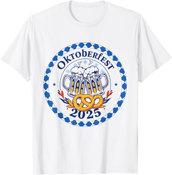 Oktoberfest for Him, Her. T-Shirt