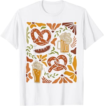 Oktoberfest German Beer Festival Vintage German Men Women T-Shirt