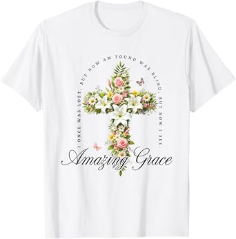 Jesus Christian Flower Wildflower T-Shirt