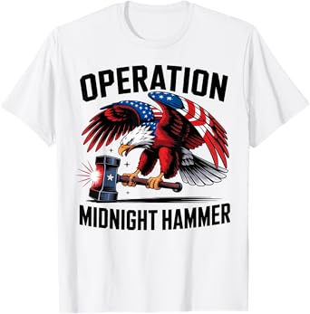 F-Caw-F Operation Midnight Hammer Eagle, F Caw F Funny Eagle T-Shirt