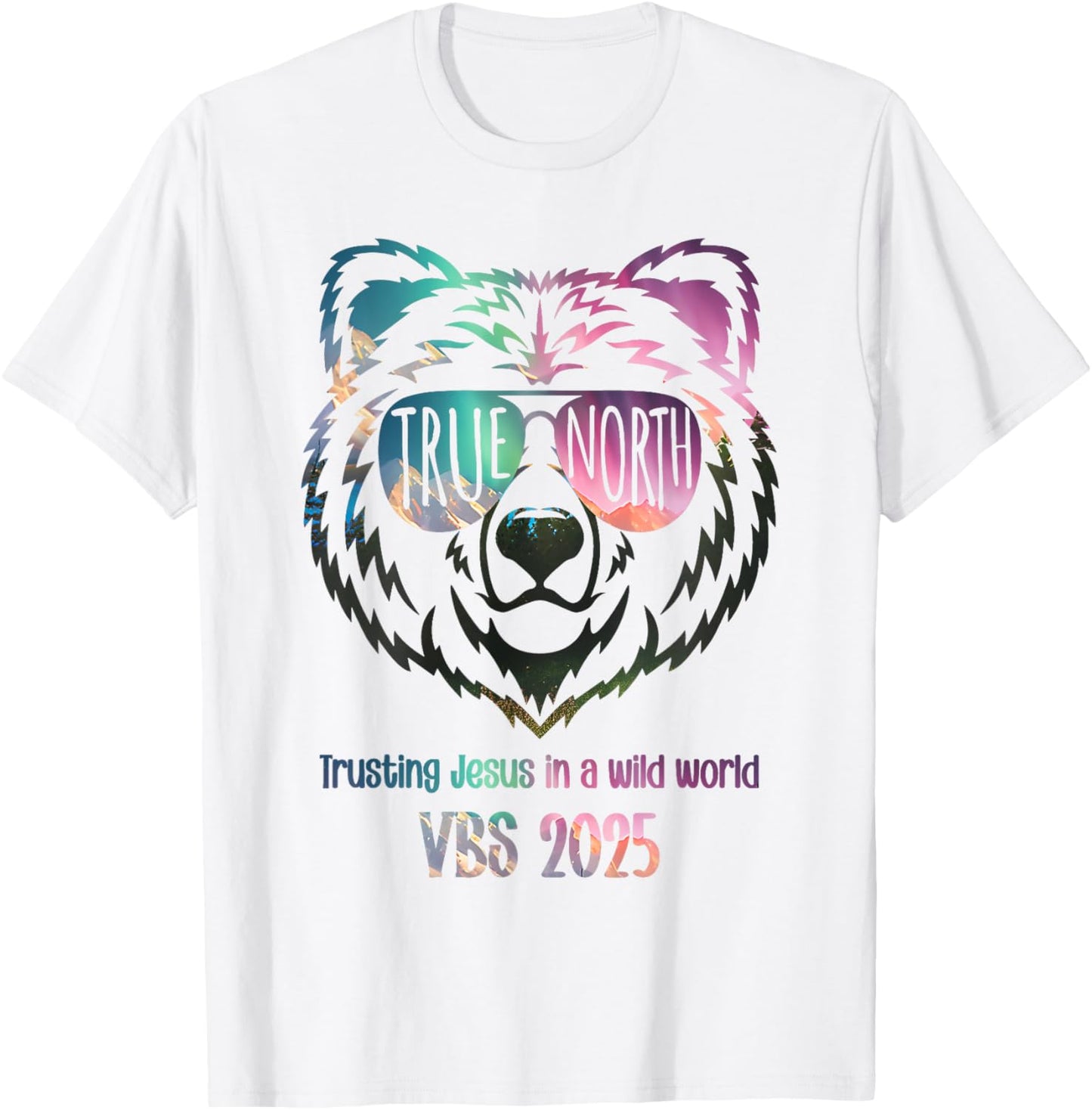 True North Trusting Jesus In A Wild World VBS 2025 T-Shirt