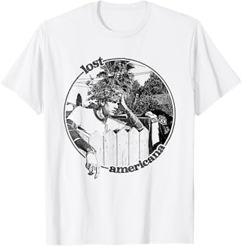 Official MGK Lost Americana Fence Photo T-Shirt