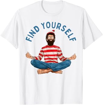 Find Yourself Funny Meditation T-Shirt