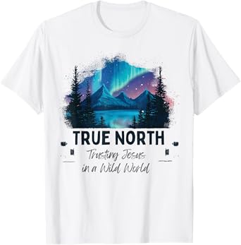 VBS 2025 True North Trusting Jesus Christian Summer T-Shirt