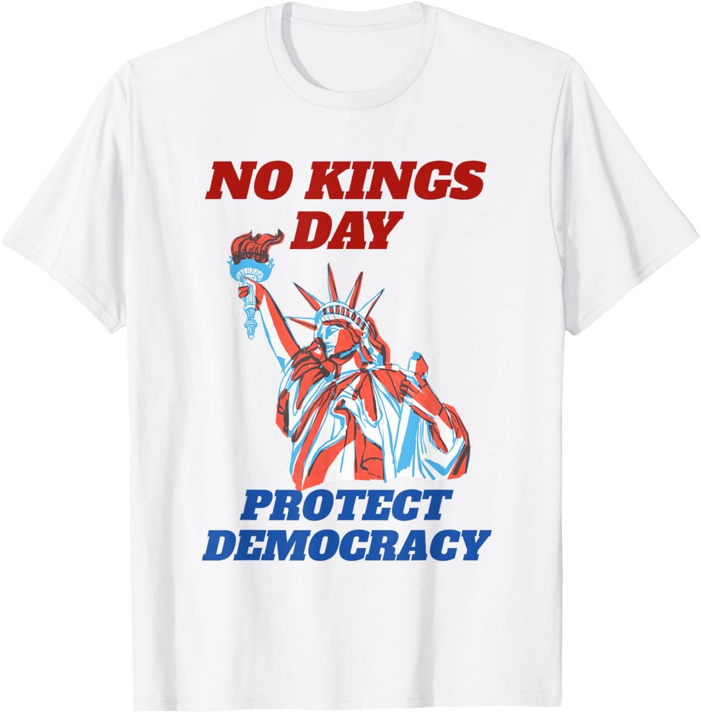 NO KINGS DAY PROTECT DEMOCRACY JUNE 14 PROTEST T-Shirt