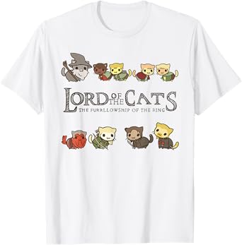 Lord of the cats T-Shirt