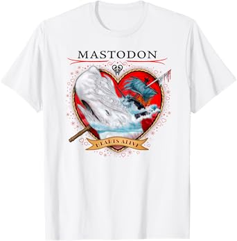 Mastodon โ Hearts Alive T-Shirt