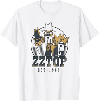 ZZ Top Tres Hombres Tour T-Shirt