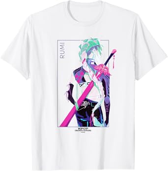 Kpop Demon Hunters Rumi Officially Licensed T-Shirt
