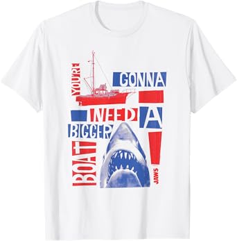 Jaws You're Gonna Need a Bigger Boat T-Shirt