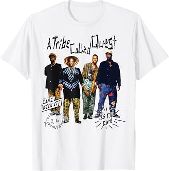 A Tribe Called Quest Can I Kick It Band T-Shirt