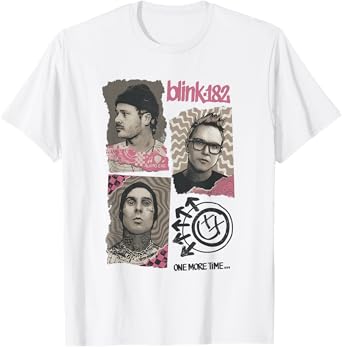 Official Blink-182 One More Time T-Shirt