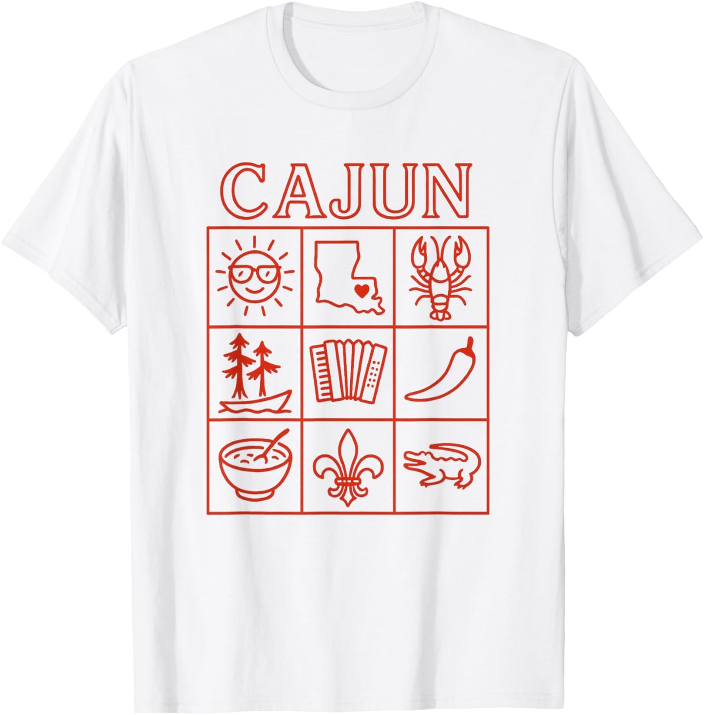 Cajun Louisiana T-Shirt