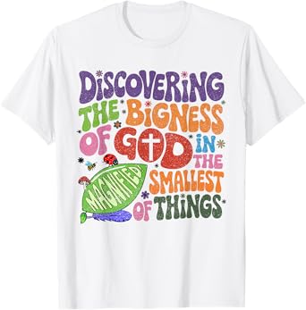 VBS 2025 Magnified Smallest Insects Adventure Christian T-Shirt