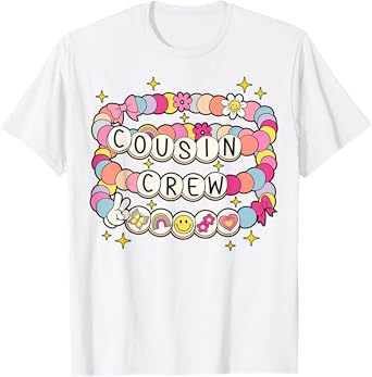 Cousin Crew Family Matching Cousin Boys Girls Kids T-Shirt