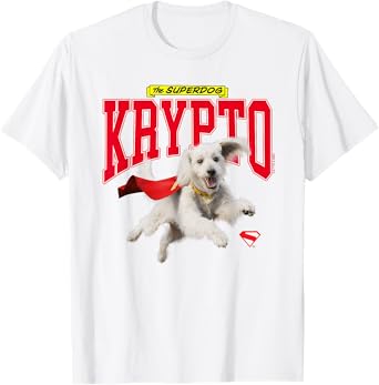 Superman (2025) Krypto College T-Shirt