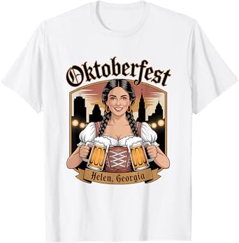 Helen Georgia Beer Drinking Festival Oktoberfest 2025 T-Shirt