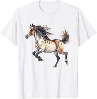 Native American Wild Horse T-Shirt