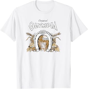 Olympia Vintage Style - Logo T-Shirt