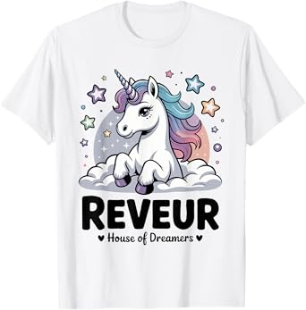 Reveur House of Dreamers, RCA School Spirit Teachers T-Shirt