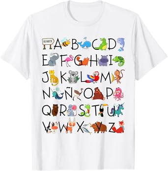 SPANISH ALPHABET, MAESTRA, SPANISH TEACHER T-Shirt