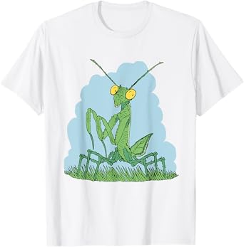 Praying Mantis For Kids Boys Toddler Men Women Bug Insect T-Shirt