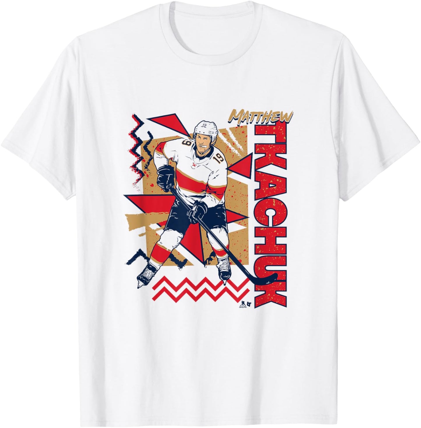Matthew Tkachuk - 90s Style - Florida Hockey T-Shirt