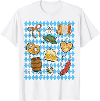 Oktoberfest Squad German Bavarian Beer Drinking Festival T-Shirt