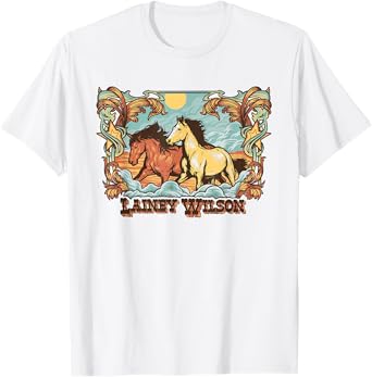 Lainey Wilson - Horses Frame T-Shirt