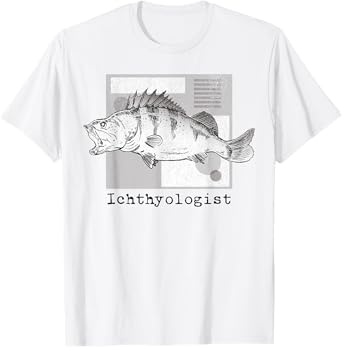 Ichthyologist, Fish Biologist, Marine Biologist, Ocean, Sea T-Shirt