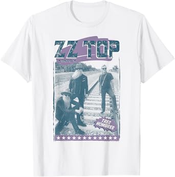 ZZ Top Tracks T-Shirt