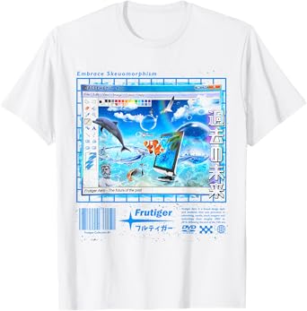 Frutiger Aero Fashion Collection T-Shirt