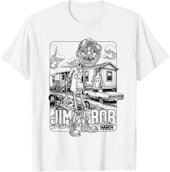 Official HARDY Jim Bob T-Shirt