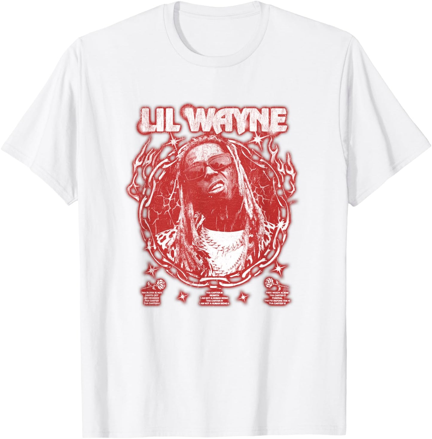 Official Lil Wayne Bling T-Shirt
