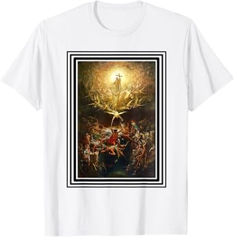Triumph Of Christianity - Artistic Painting T-Shirt
