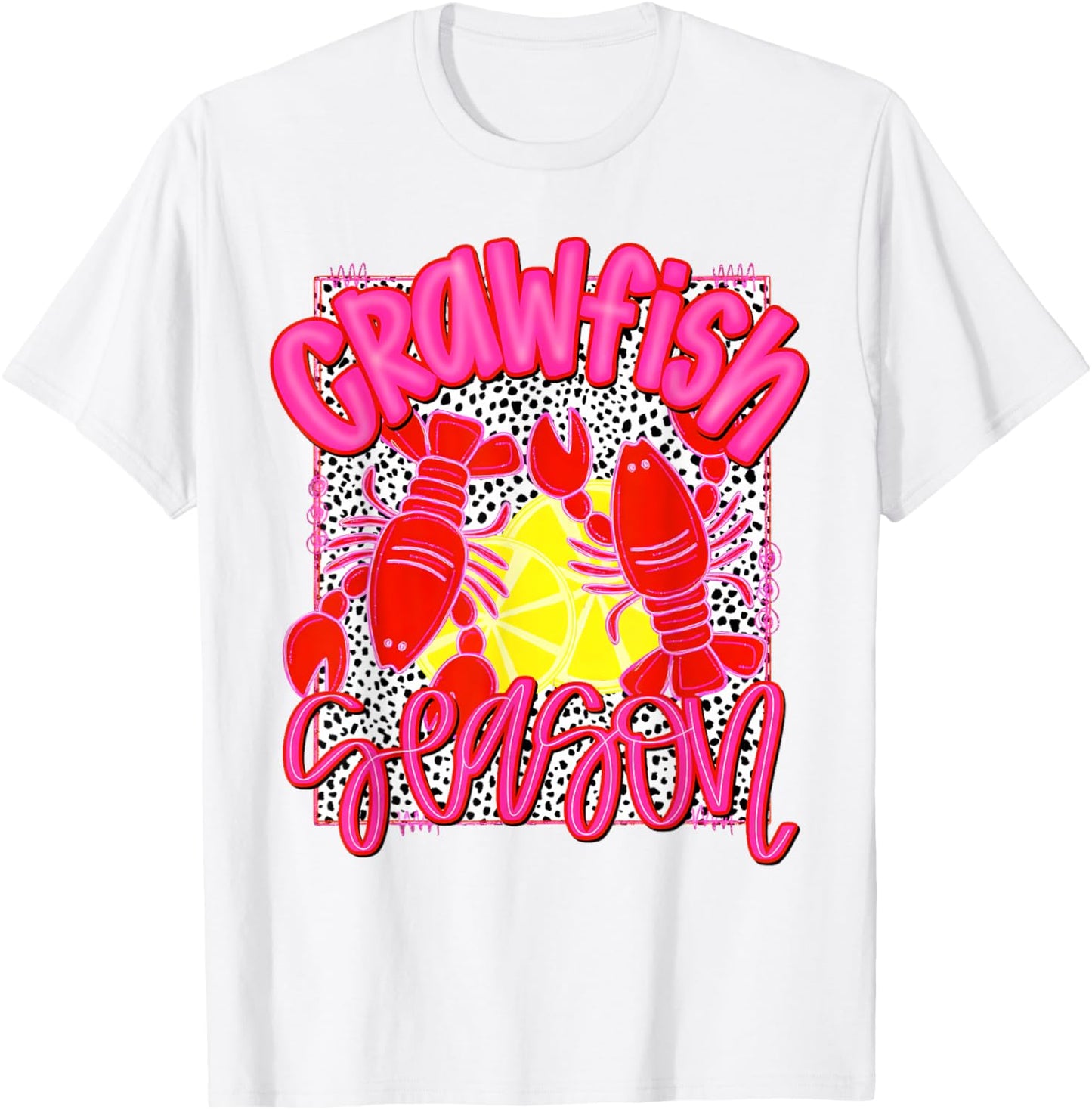 Crawfish Season Funny Tee For Men Women Kids T-Shirt