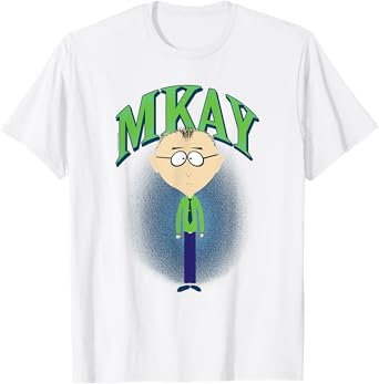 South Park Mmmkay Mr. Mackey Funny Cartoon T-Shirt