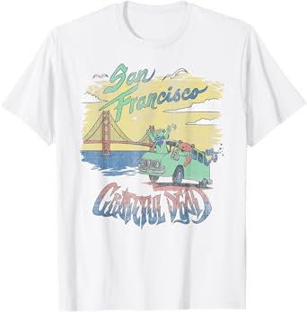 Grateful Dead San Francisco Bears in a Van Band T-Shirt