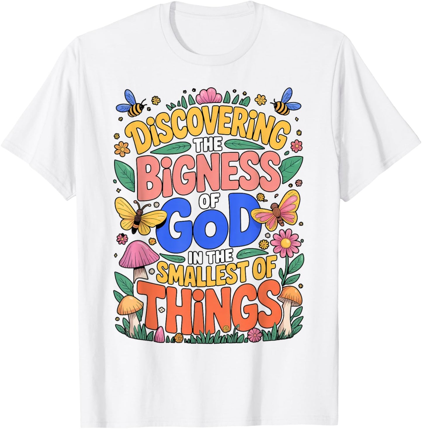 Magnified VBS 2025 Discovering The Bigness Of God T-Shirt