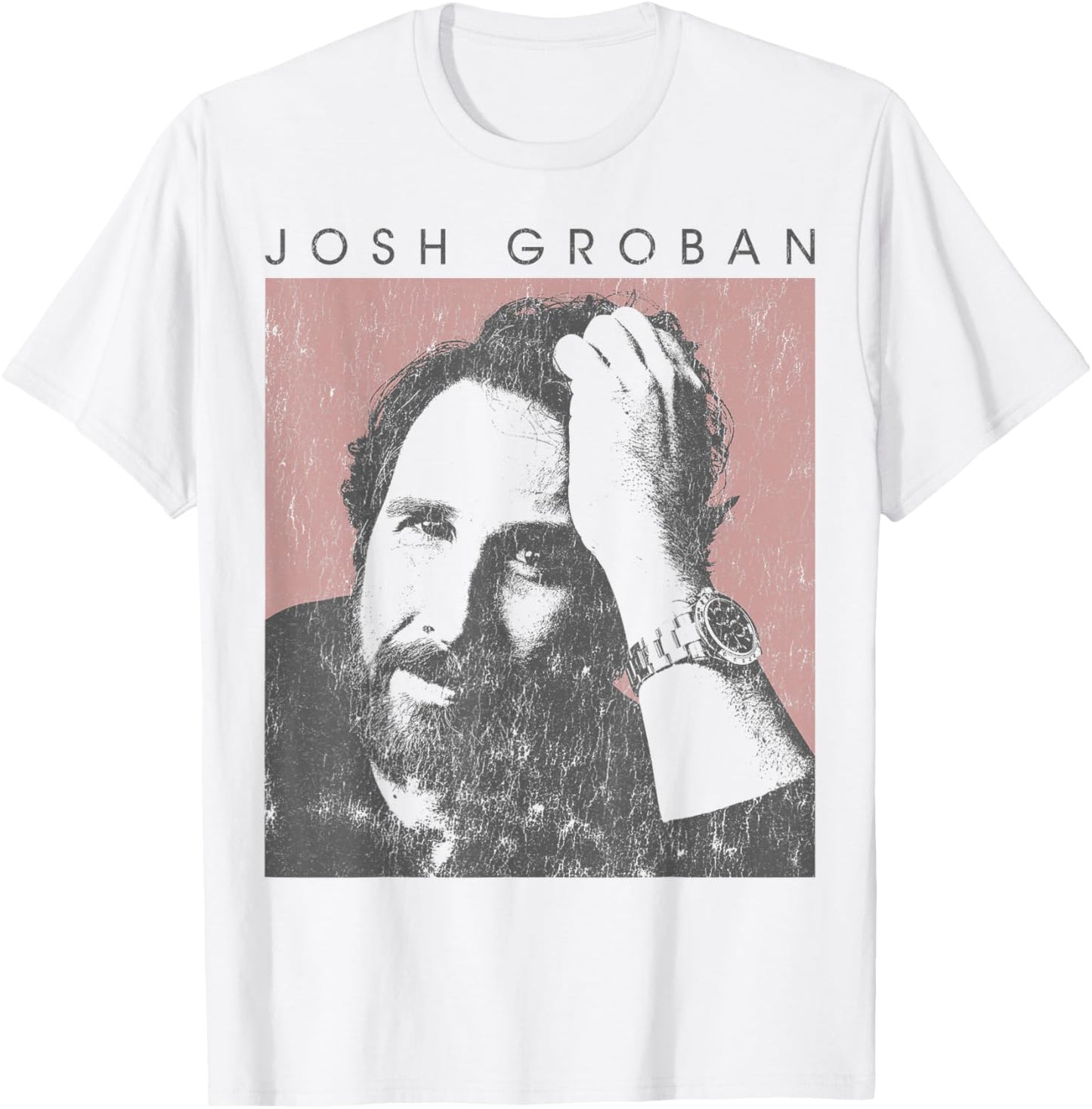 Josh Groban Photo Light T-Shirt
