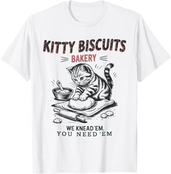 kitty biscuits bakery T-Shirt
