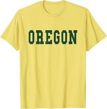 OREGON - Throwback Design - Classic T-Shirt