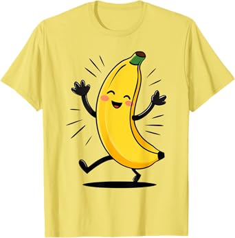 Banana Costume Funny Banana Shirt men Kids Boys bananas T-Shirt