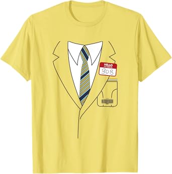 Beetlejuice Beetlejuice Halloween My Name Is Bob Costume T-Shirt