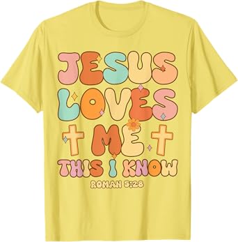Girls Jesus Love Me This I Know Christian I You Love Toddler T-Shirt