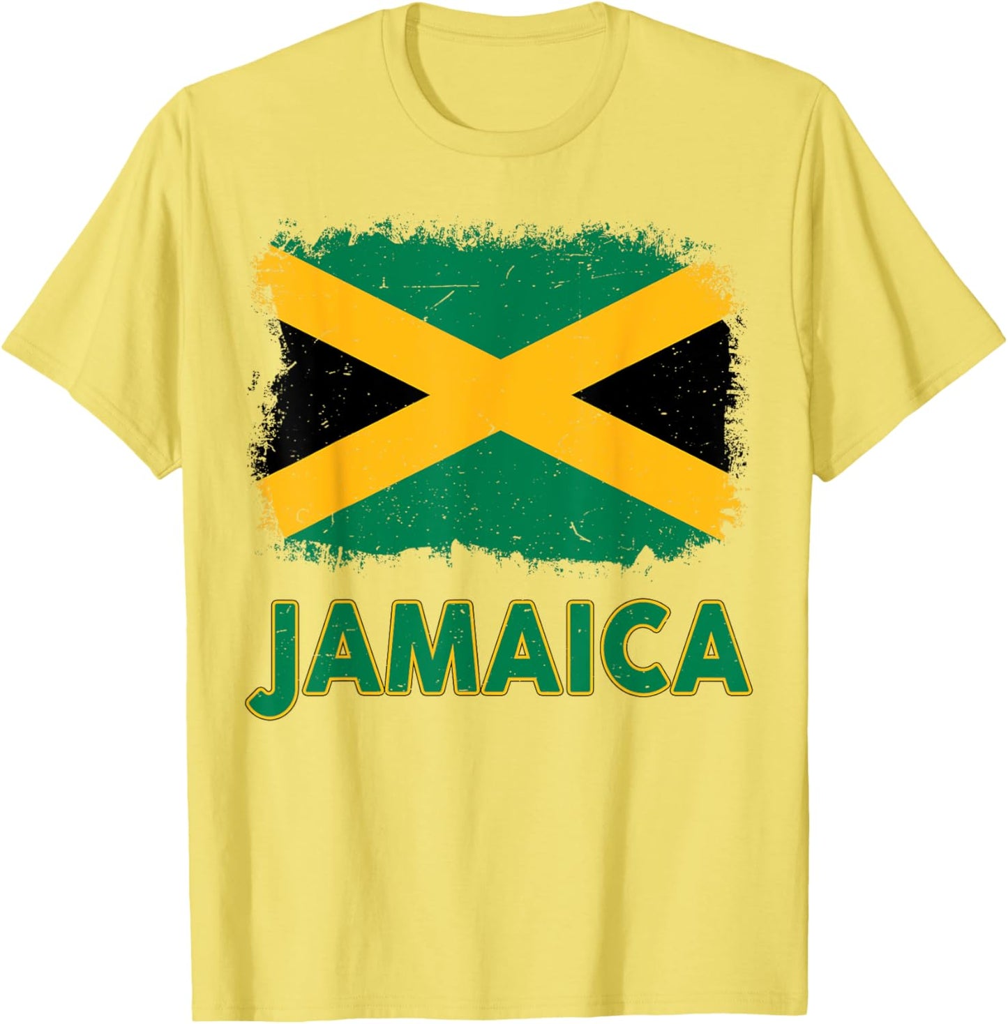 Toddler Jamaica-Shirt Jamaican Flag Baby Kid Girl Boy Women T-Shirt
