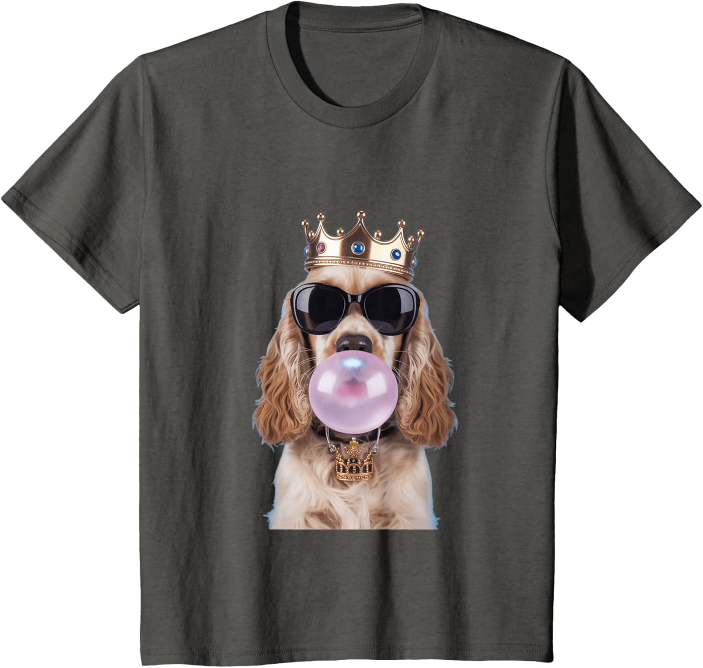 Kids Royal Cocker Spaniel Gift Idea Fashion Custom Graphic T-Shirt
