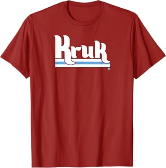 John Kruk: Team Name Text - Philadelphia Baseball T-Shirt