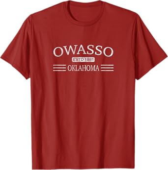 Owasso Oklahoma T-Shirt