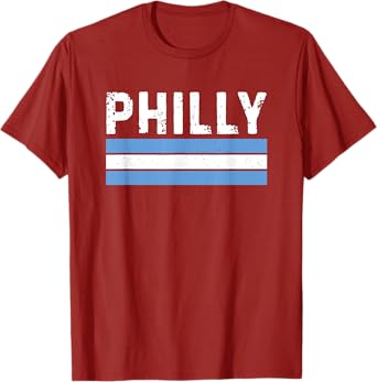 Philly Retro Vintage Philadelphia Pennsylvania Tourism Gift T-Shirt